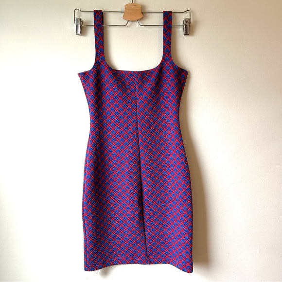 American Apparel Jacquard Knit Tank Dress - Picture 2 of 5
